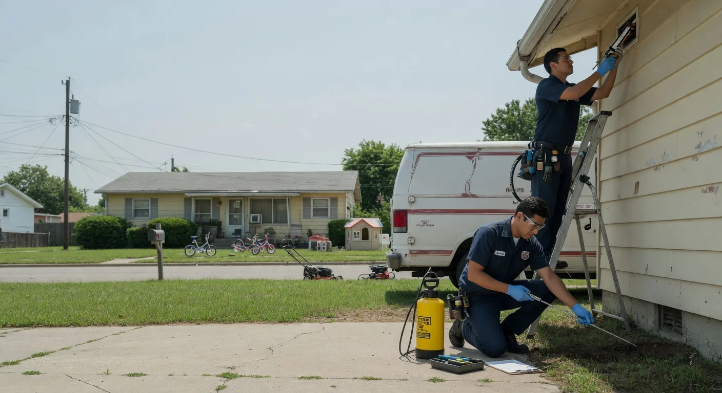 Termite Treatment in Shattuck, OK near me